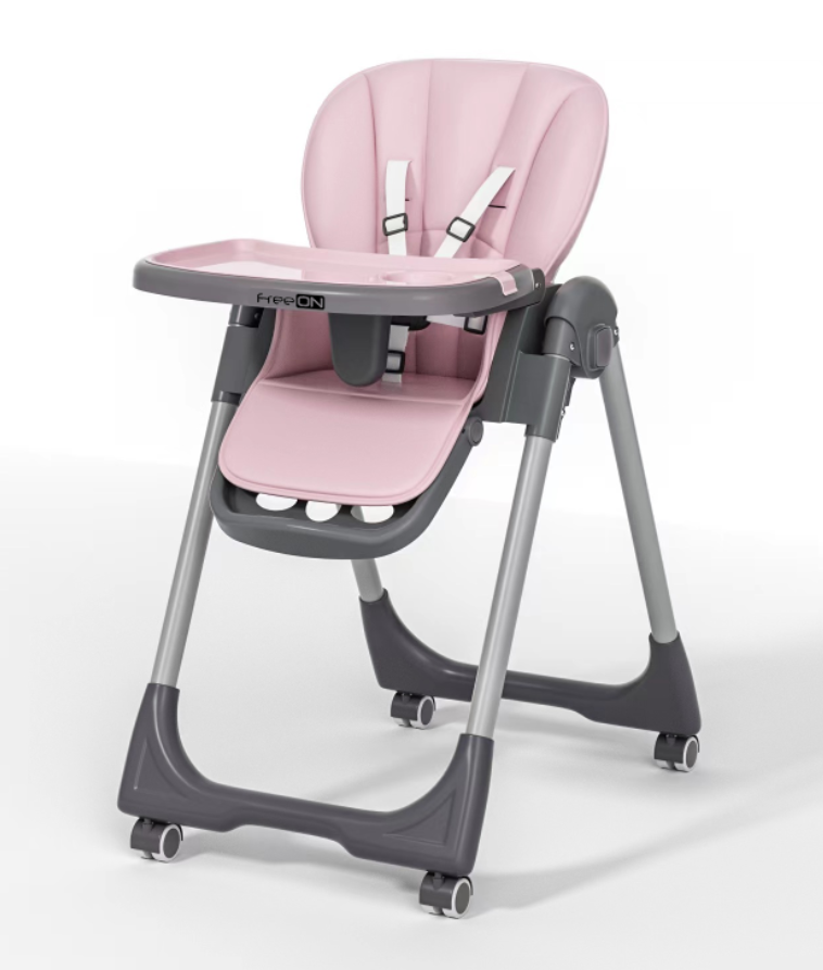 Стульчик для кормления FreeON Kai 82672 Розовый (23715373)