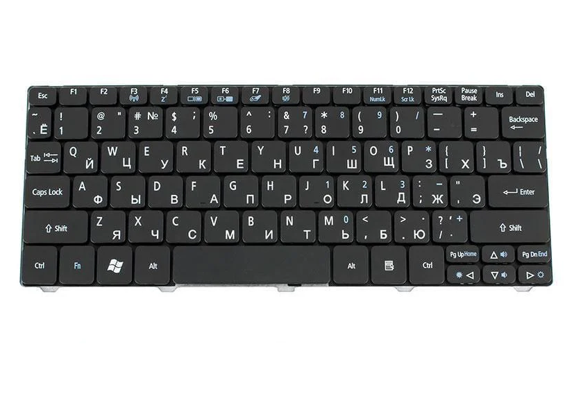 Клавиатура для ноутбука Acer Gateway LT28 Черный (160897)