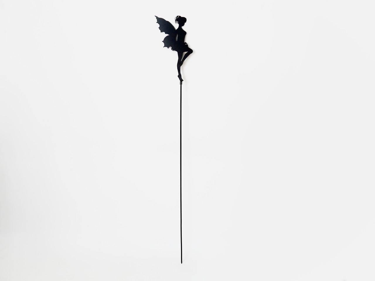 Садовая фигура Фея металлическая для двора/сада/клумбы (DCR055) - фото 6 Садовая фигура Фея металлическая для двора/сада/клумбы (DCR055) - фото 6