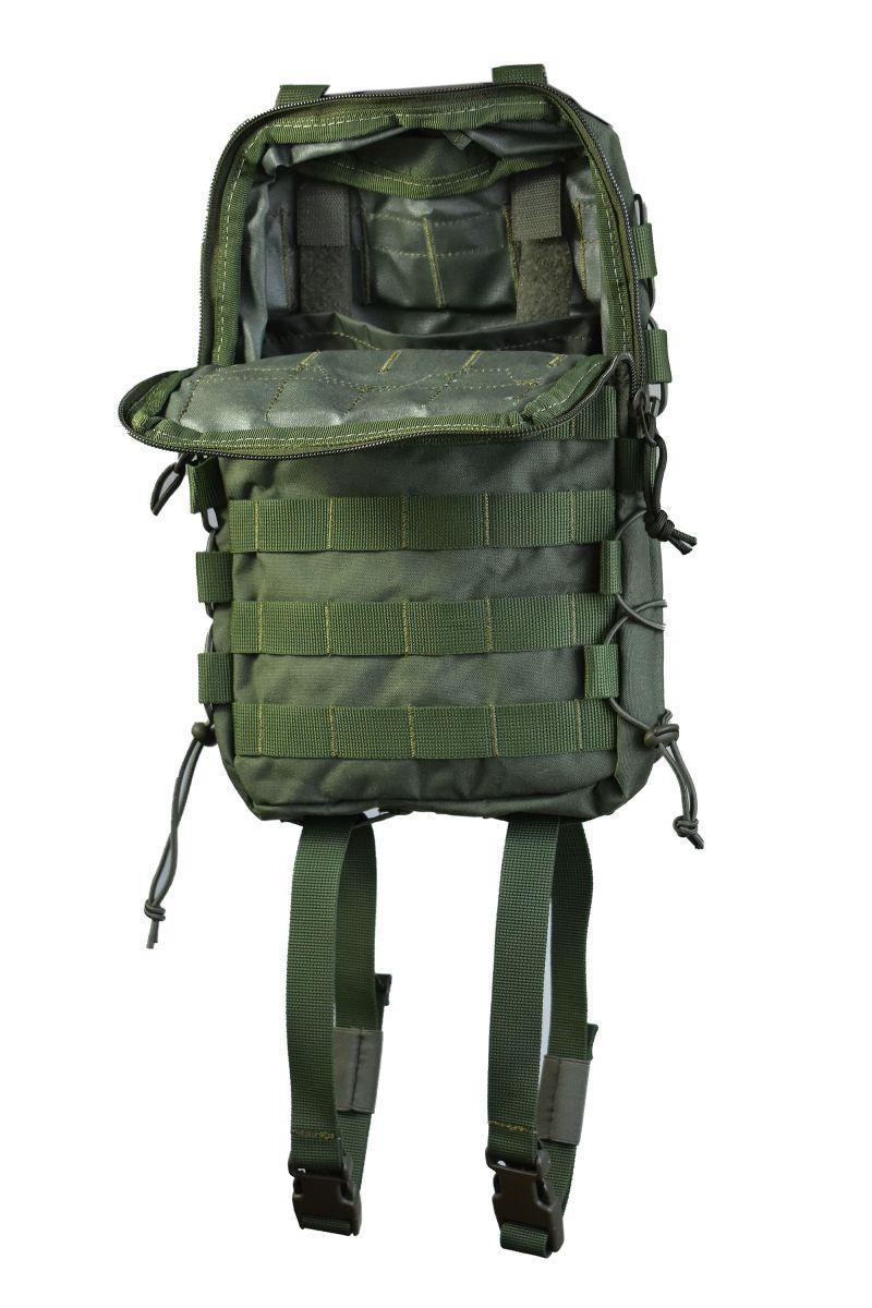 Рюкзак військовий GIG military Delta Tactical Series 6 л Ranger Green (3051000-rg) - фото 4