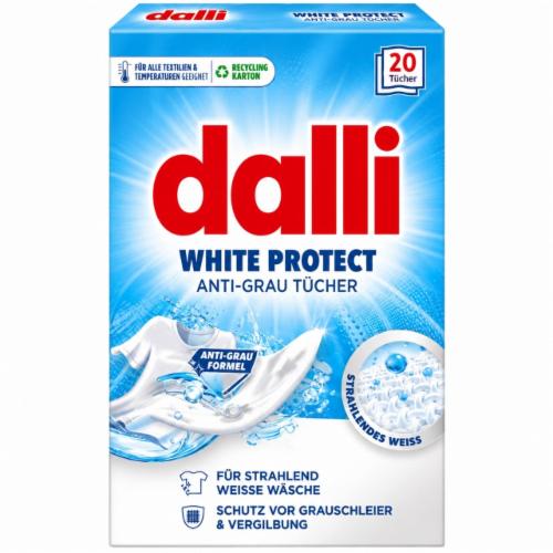 Салфетки для стирки Dalli White Protect 20 шт. (35691098)