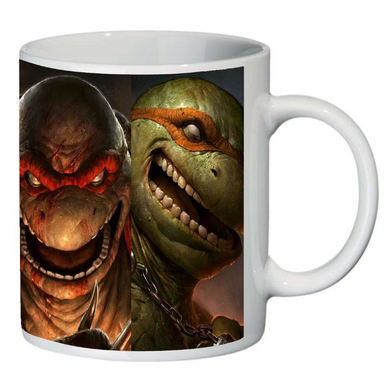 Кружка с принтом SuperCup Черепашки Ниндзя (SC-ЧН-0017)