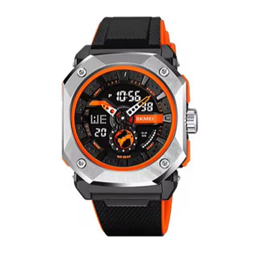 Наручные часы Skmei 2272BKOG Black/Orange (29425112)