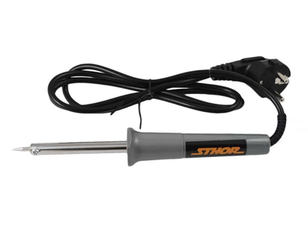 Паяльник сетевой STHOR 30 Вт до 400°C (79365)
