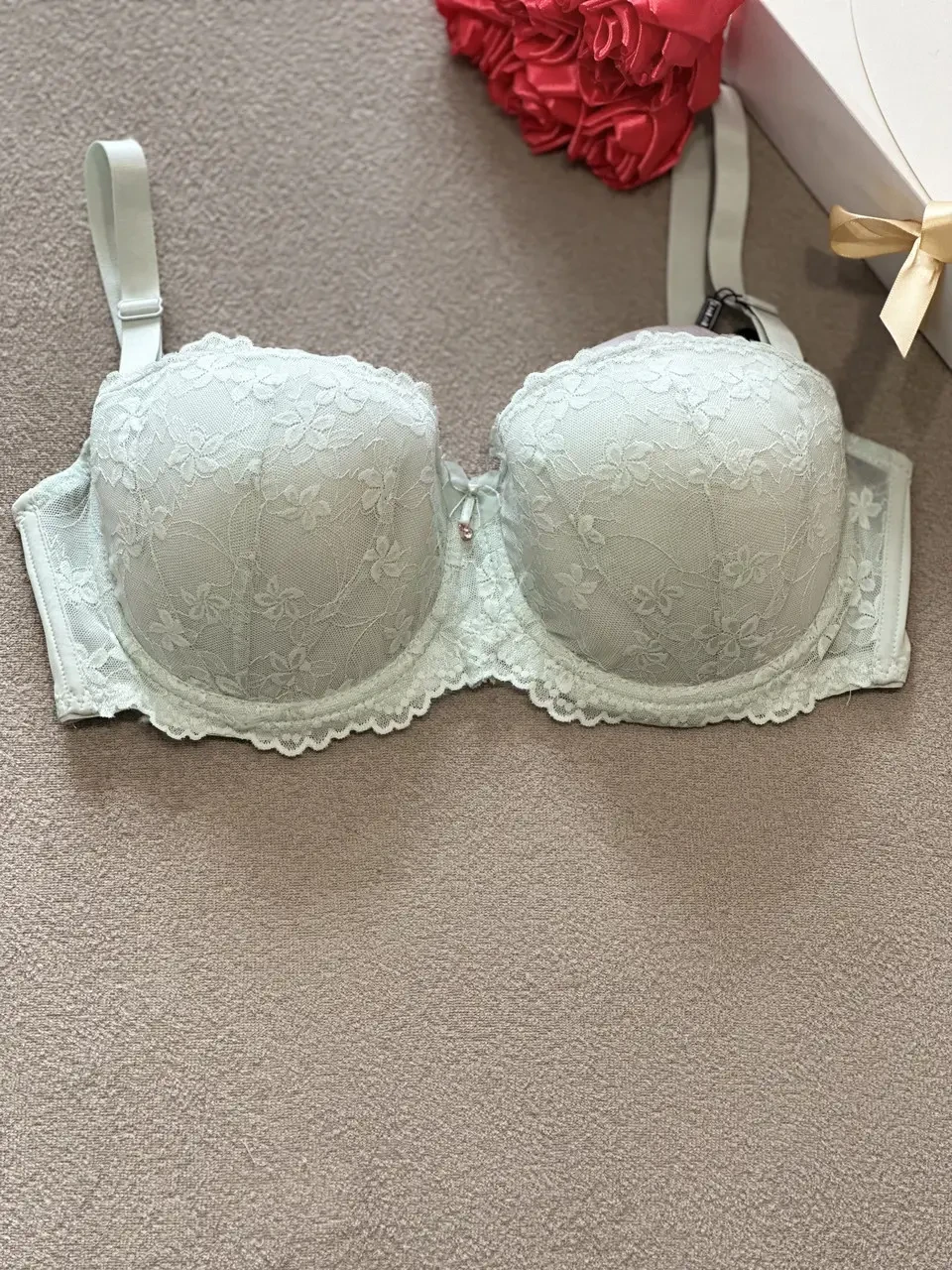Бюстгальтер Lulola на косточках без Push-Up 100D Зеленый (LU31933GRND)