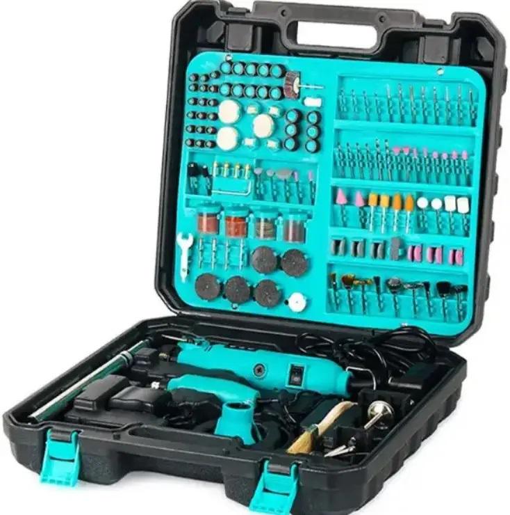 Гравер електричний Mini 12V з 236 насадками (НФ-00008848) - фото 2 Гравер електричний Mini 12V з 236 насадками (НФ-00008848) - фото 2