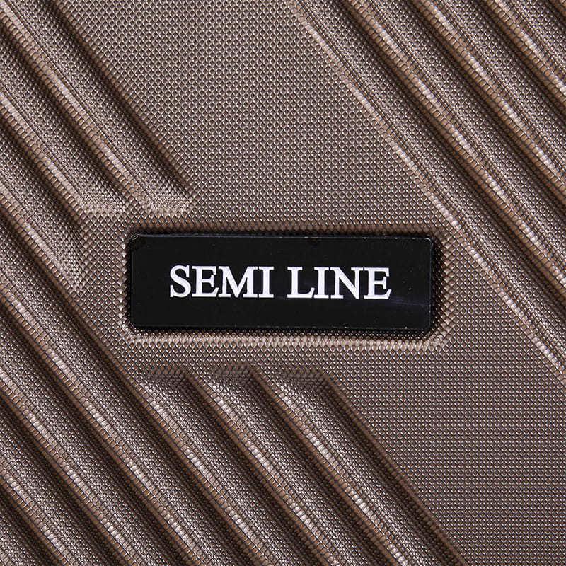 Чемодан SEMI LINE 28" L 105/125 л Brown (DAS303357) - фото 7