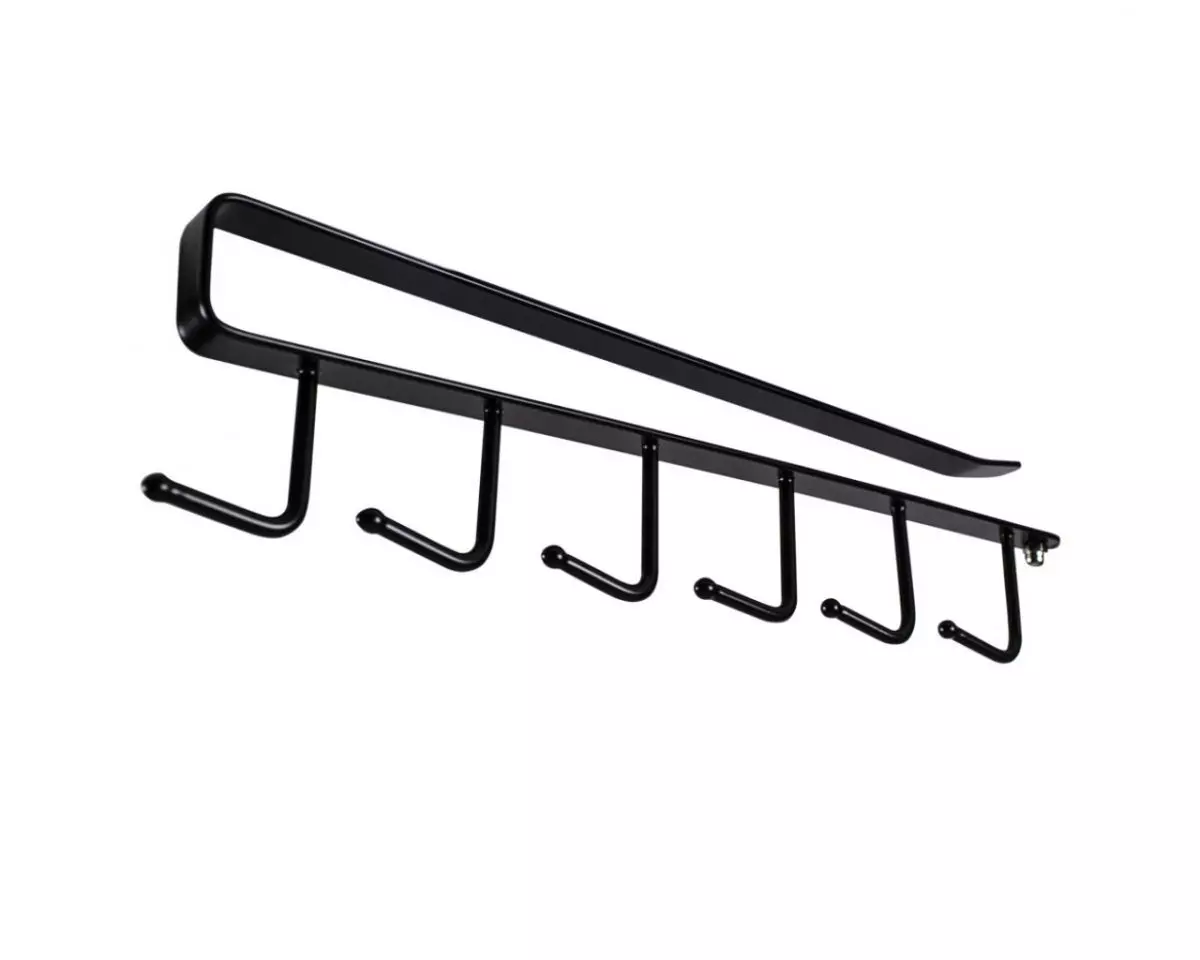 Крючок мебельный для кухни Черный (86274841)