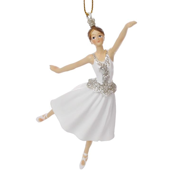 Декоративная подвесная фигурка BonaDi Балерина 12 см (K07-223)