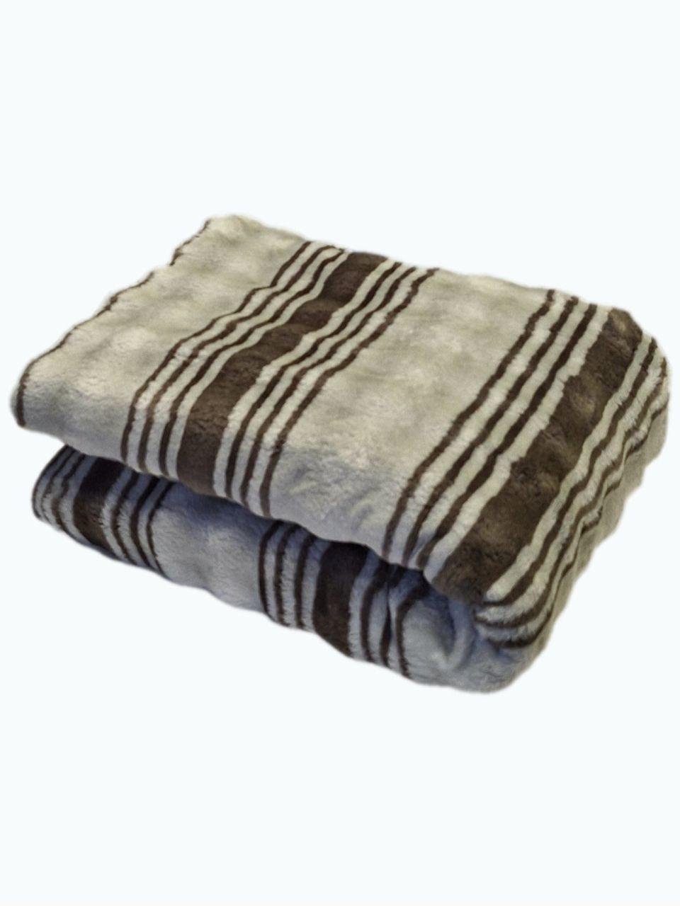 Плед флисовый Colorful Home Полоска 200x220 см (1929)