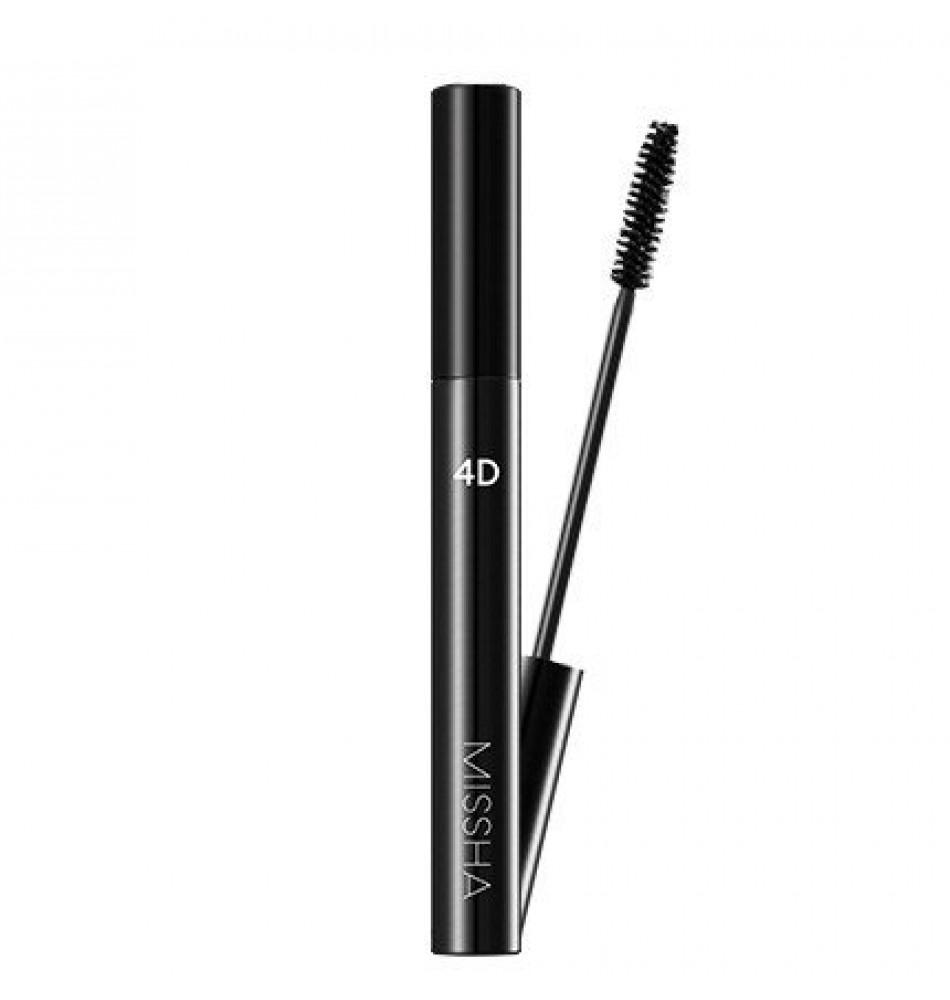 Туш для вій MISSHA Mascara з 4D ефектом 7 мл (1398032006) - фото 3