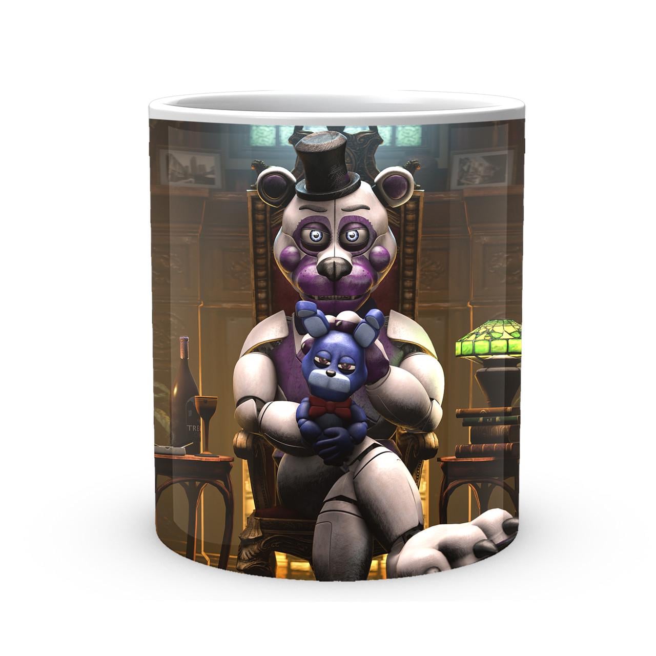 Чашка Пять ночей с Фредди Funtime Freddy and Bon-Bon (FN.02.391)