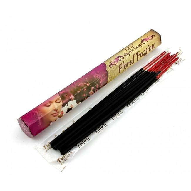 Аромапалички Tulasi Квіткова пристрасть пилкові (34488-MZ) Аромапалички Tulasi Квіткова пристрасть пилкові (34488-MZ)