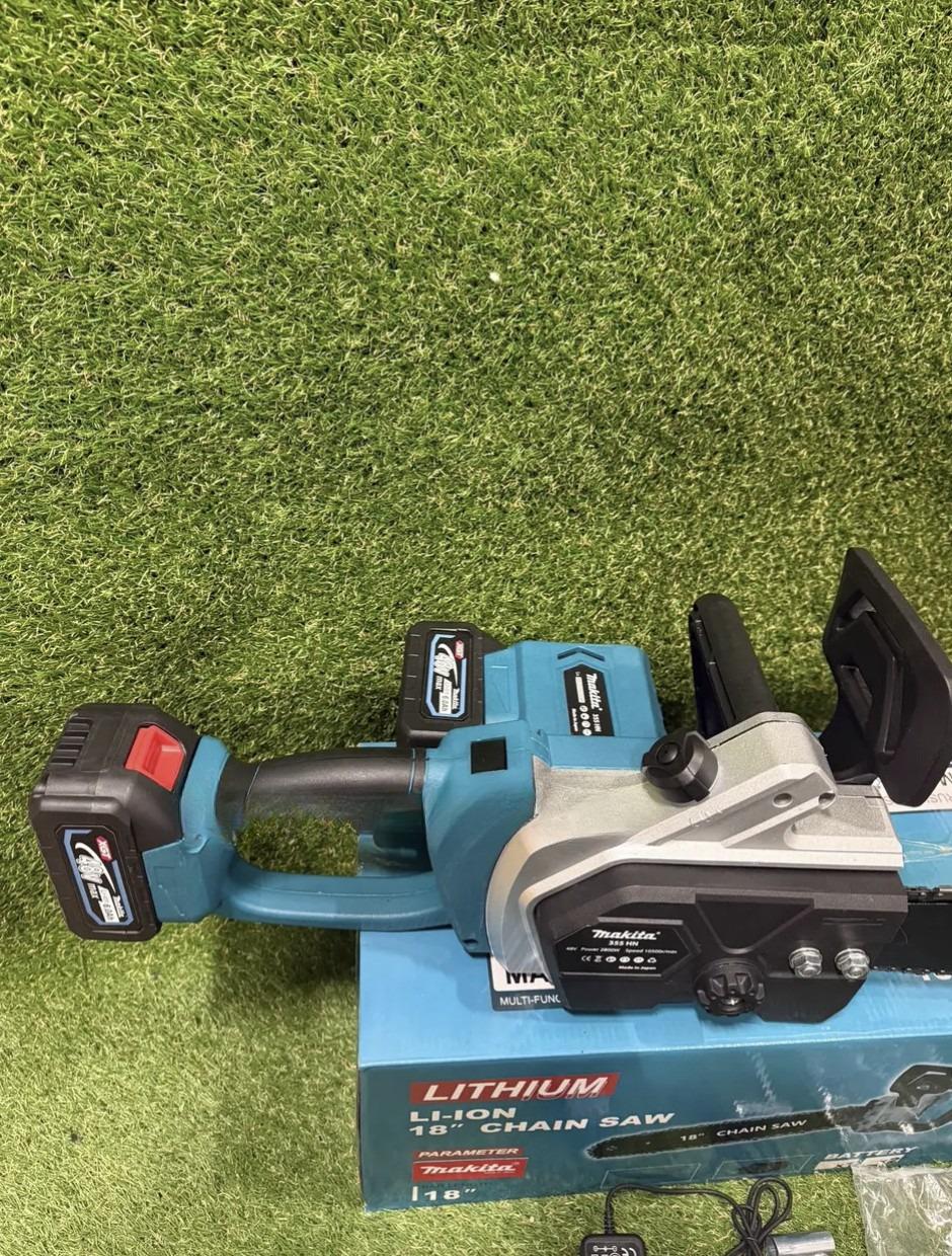 Пила аккумуляторная 355HN 48V 6Ah шина 40 см (987) - фото 8 Пила аккумуляторная 355HN 48V 6Ah шина 40 см (987) - фото 8