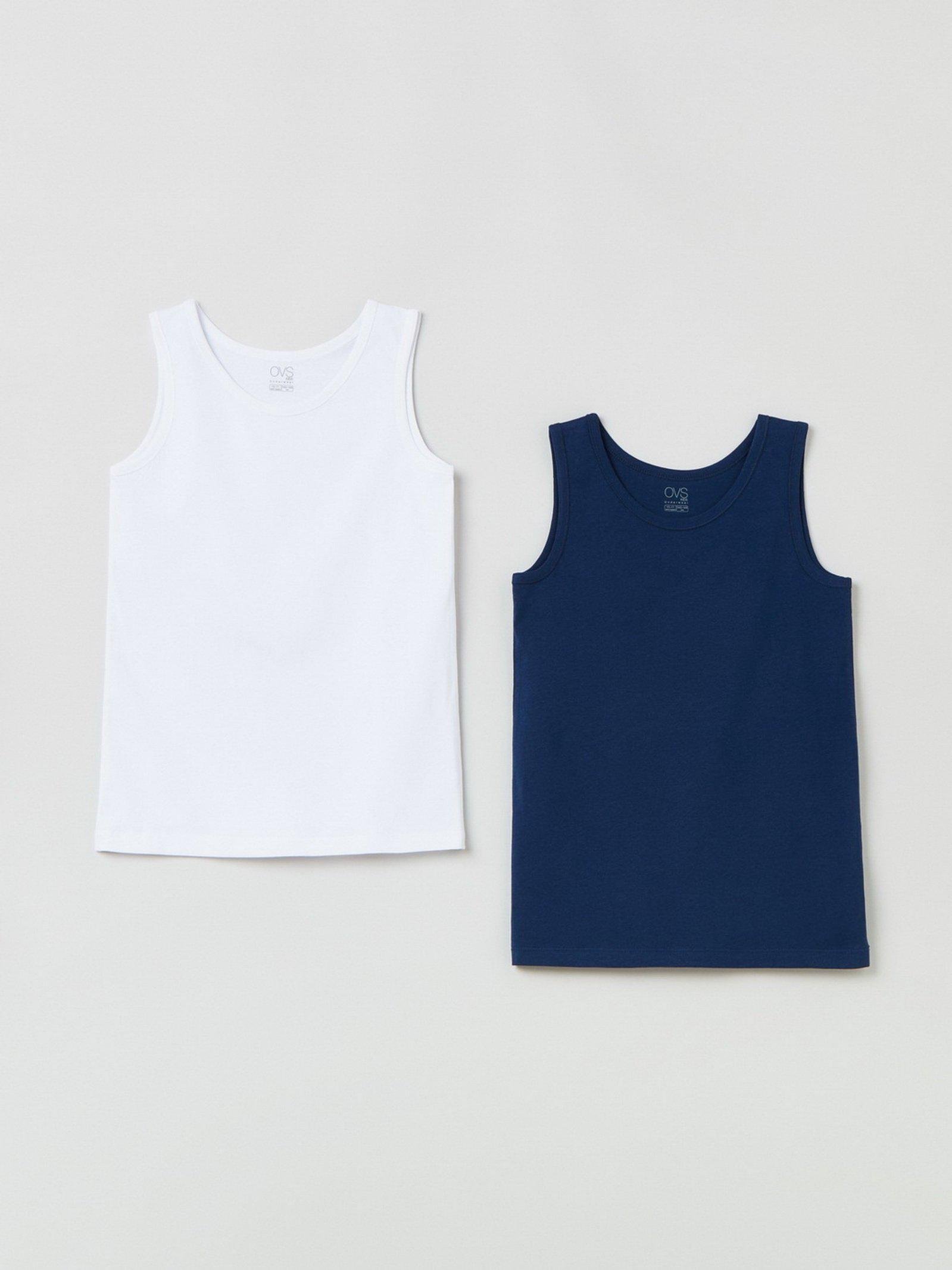 Майка мужская OVS 2 шт. L