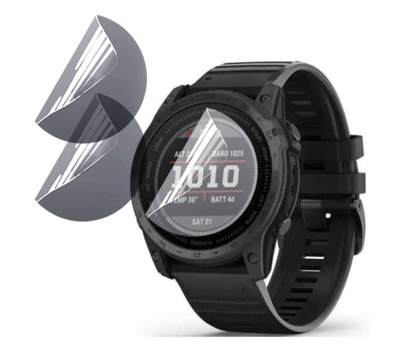Пленка для смарт-часов противоударная гидрогелевая для Garmin Tactix 7 Hydrogel Film 6 шт. Transparent (pl-3725)