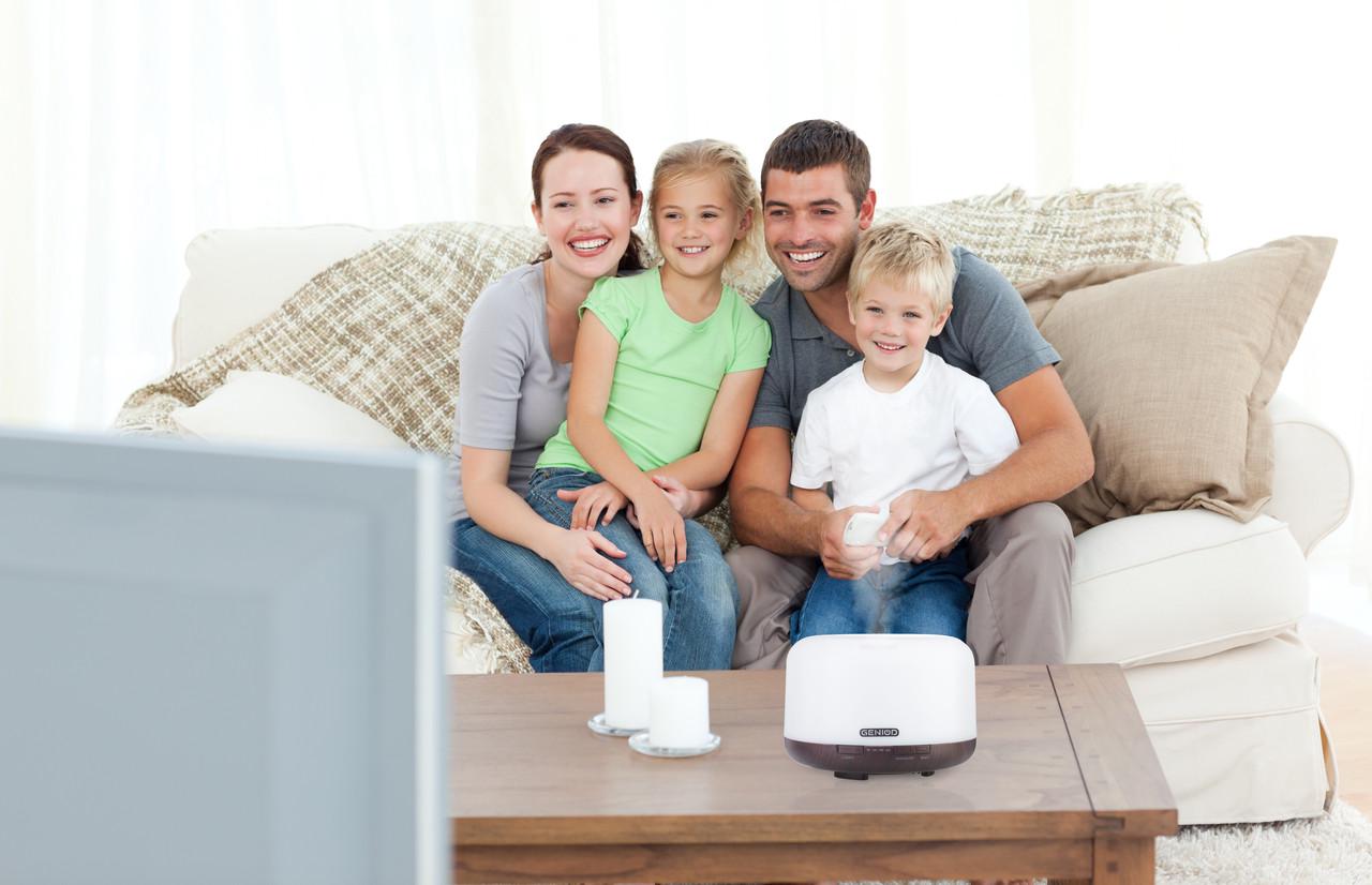 Увлажнитель воздуха-аромадиффузор ультразвуковой Geniod 3013 электрический с пультом управления 500 мл (3013) - фото 4 Увлажнитель воздуха-аромадиффузор ультразвуковой Geniod 3013 электрический с пультом управления 500 мл (3013) - фото 4