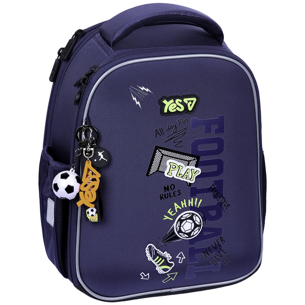 Шкільний рюкзак каркасний Yes Play Football H-100S