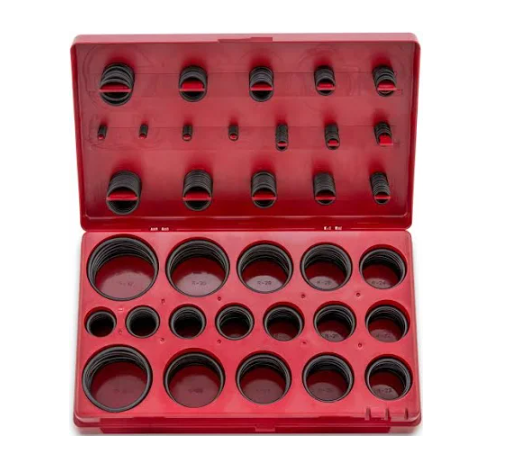 Комплект уплотнительных колец Intertool метрические 407 шт. (2298606370)