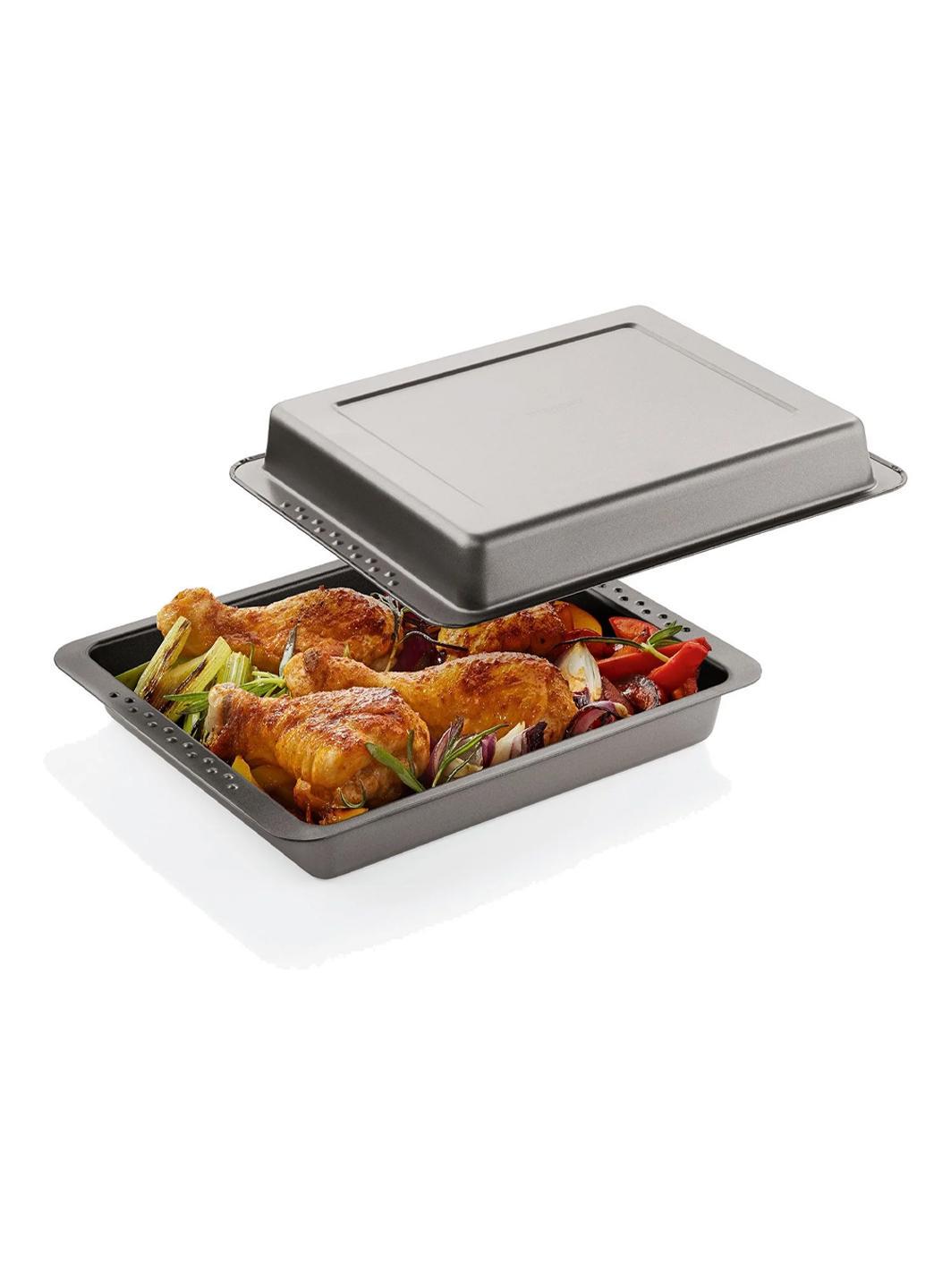 Форма для выпечки Ernesto 2 шт. Серый - фото 2