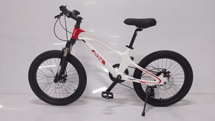 Велосипед детский магнезиевый Dyna M-1 20" Белый/Красный