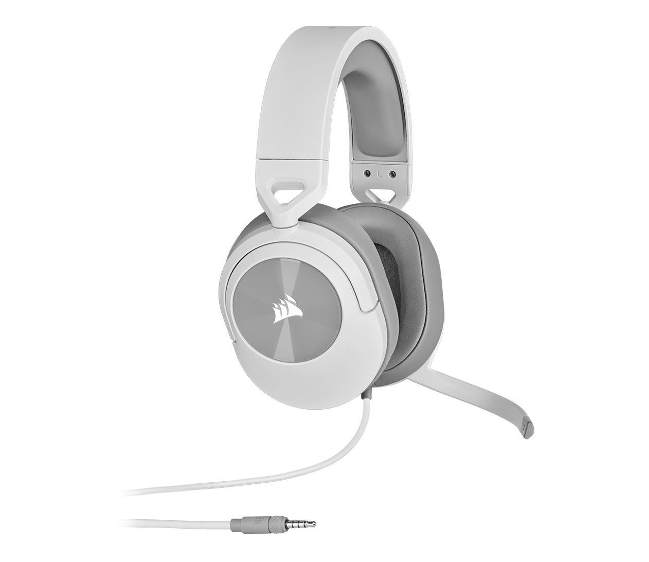 Навушники з мікрофоном Corsair HS55 Stereo White (CA-9011261) Навушники з мікрофоном Corsair HS55 Stereo White (CA-9011261)