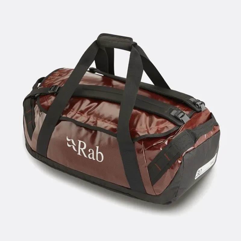 Дорожная сумка RAB Expedition Kitbag II 30 л Red Clay (RB QAP-56-RCY-30) - фото 1 Дорожная сумка RAB Expedition Kitbag II 30 л Red Clay (RB QAP-56-RCY-30) - фото 1