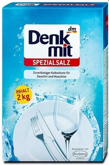 Соль для посудомоечных машин Denkmit Spezialsalz 2 кг