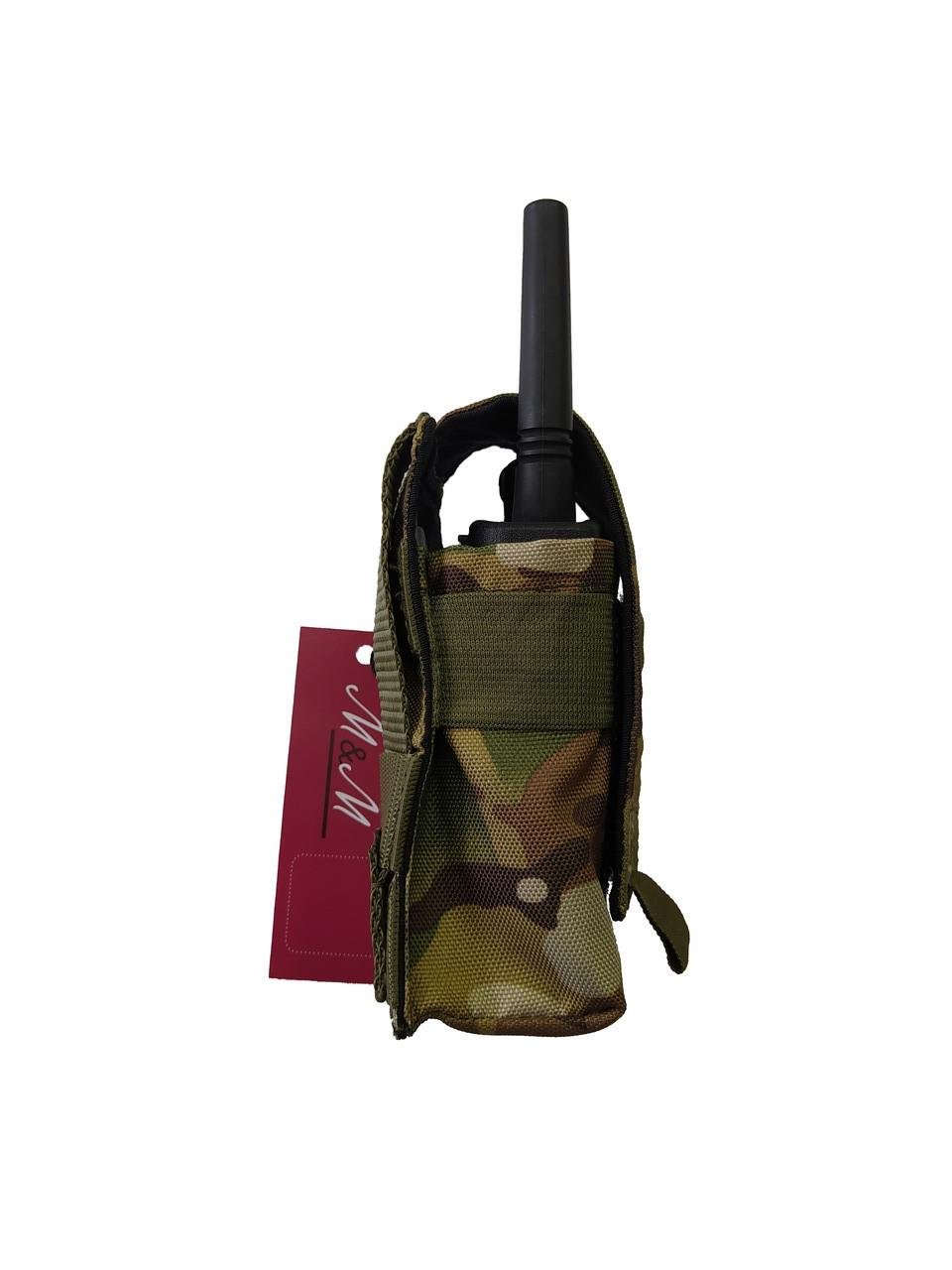 Подсумок М&М для рации Мультикам (213469) - фото 4