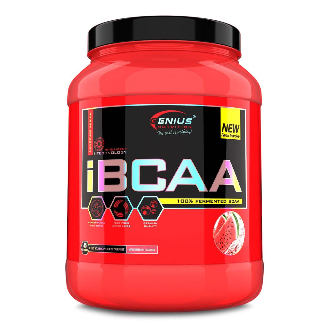 Аминокислоты Genius Nutrition I BCAA 450 г Арбуз (19440-01)