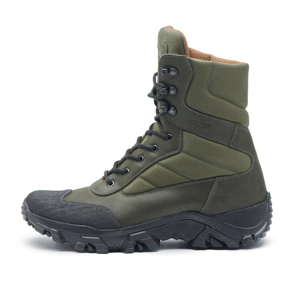 Берці демісезонні чоловічі/жіночі р. 48 Хакі (Н Б6-хакі-48) - фото 3