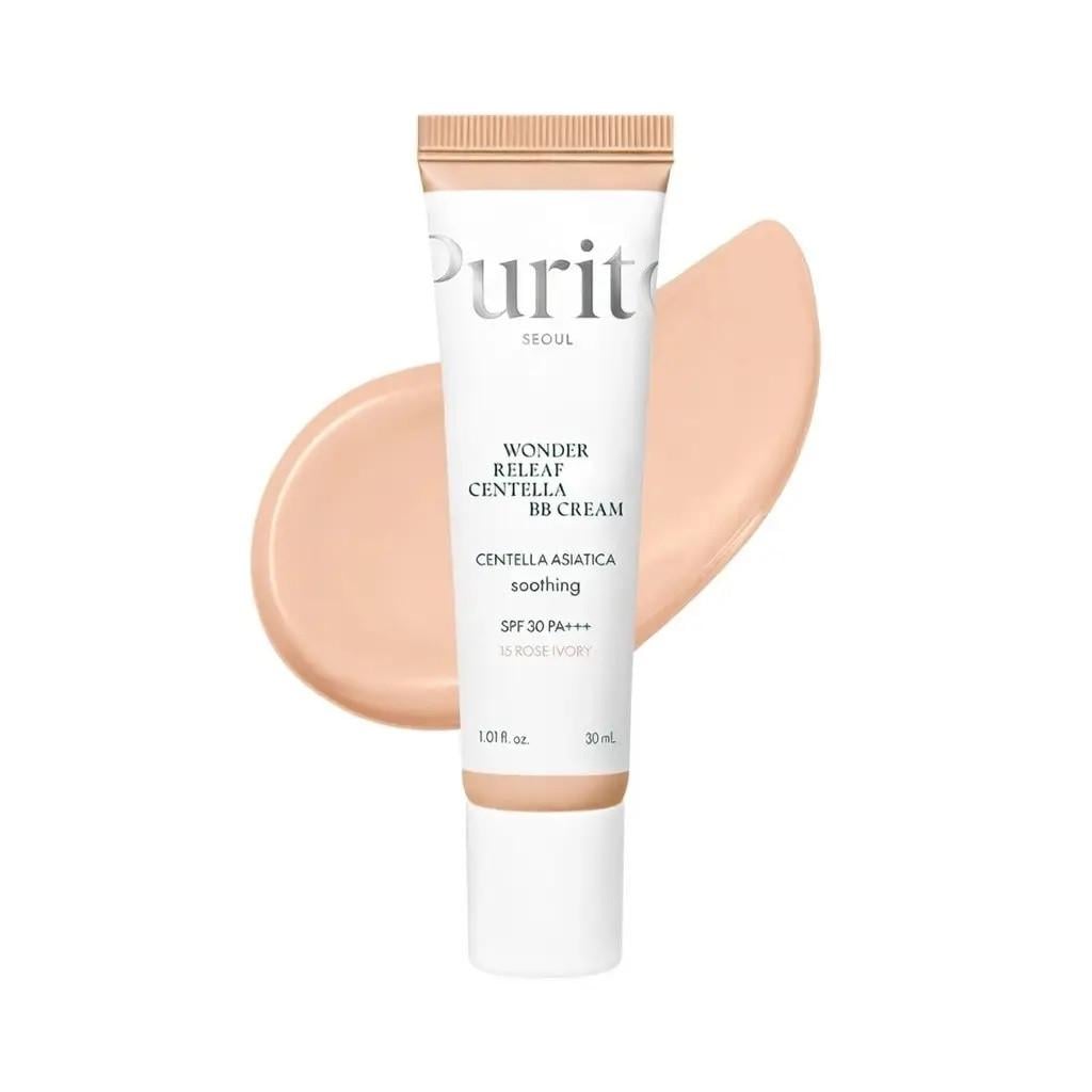 Крем ББ с экстрактом центели Purito Seoul Wonder Centella BB Cream SPF30 PA+++ 30 мл №15 Rose Ivory (3034544911) Крем ББ с экстрактом центели Purito Seoul Wonder Centella BB Cream SPF30 PA+++ 30 мл №15 Rose Ivory (3034544911)