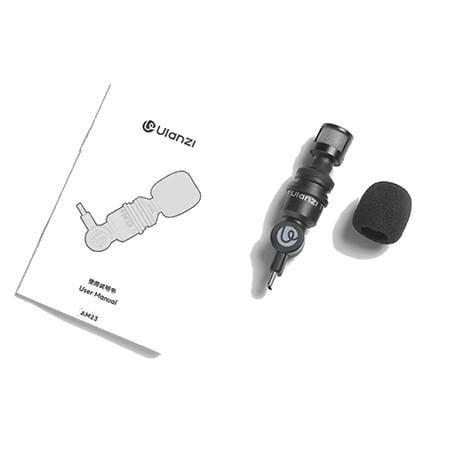 Мікрофон міні Type-C USB-C Ulanzi AM23 для Osmo Action телефона/ноутбука (2643345538) - фото 5