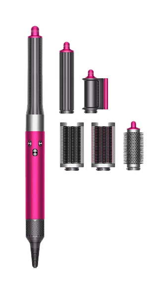 Мультистайлер Airwrap Complete Long 6в1 HS05 Fuchsia Nickel для создания локонов и объема Розовый (2781937637)