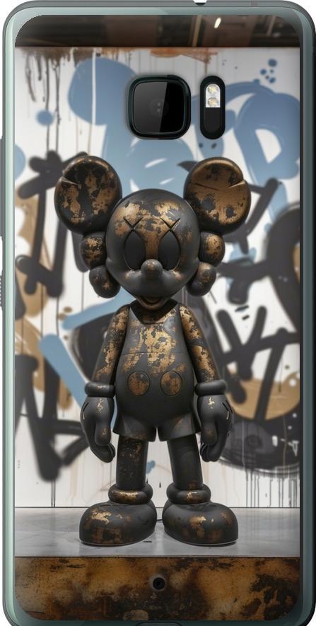 Чехол на HTC U Ultra Bronze kaws v2 (6098u-833-42517)