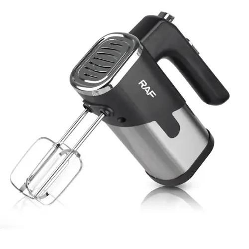 Миксер ручной RAF R 6630 с 2 насадками 300W Черный (14116200)