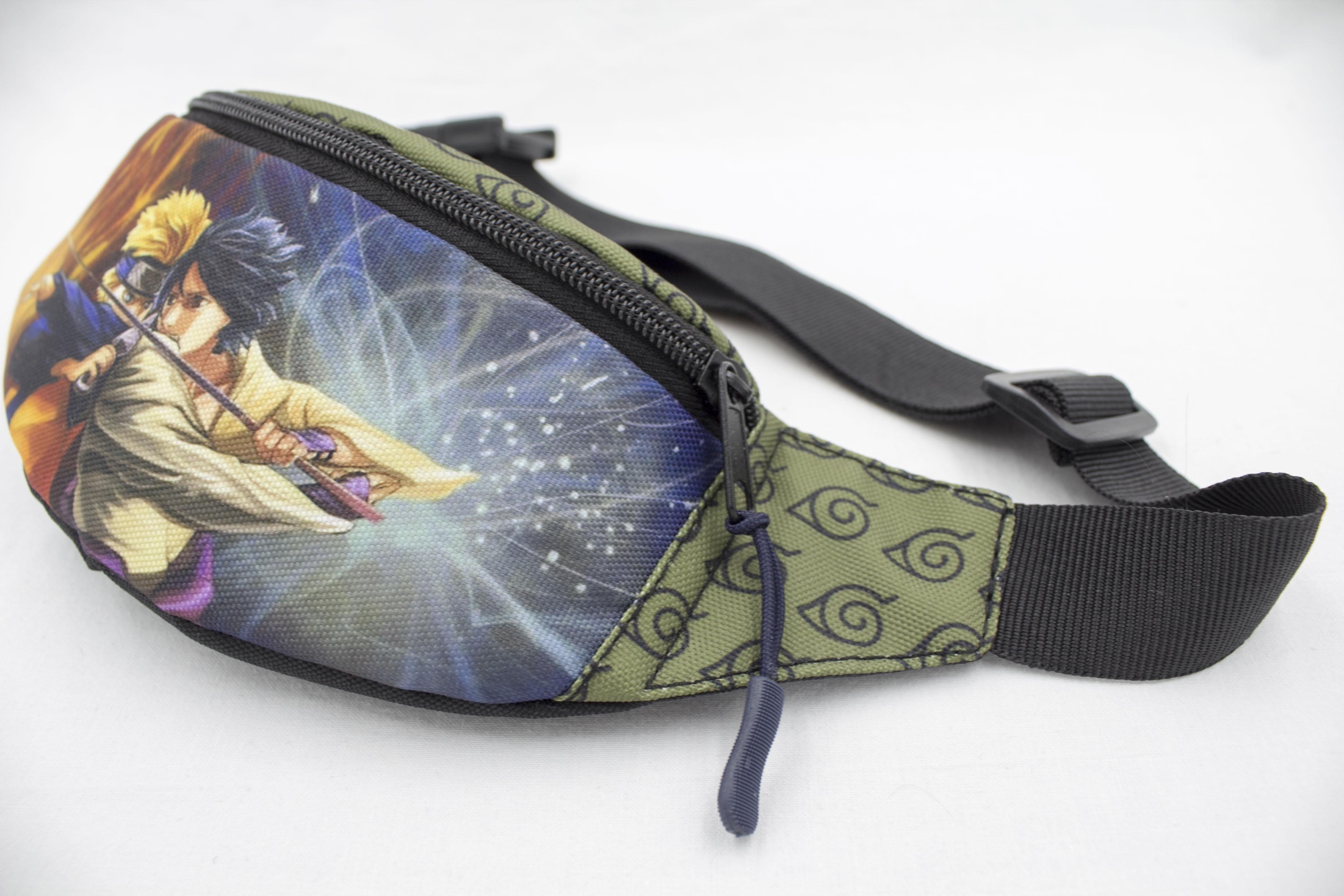 Сумка бананка для хлопчика з регулюючим ремінцем 4-8 років Наруто (Д-015) - фото 7