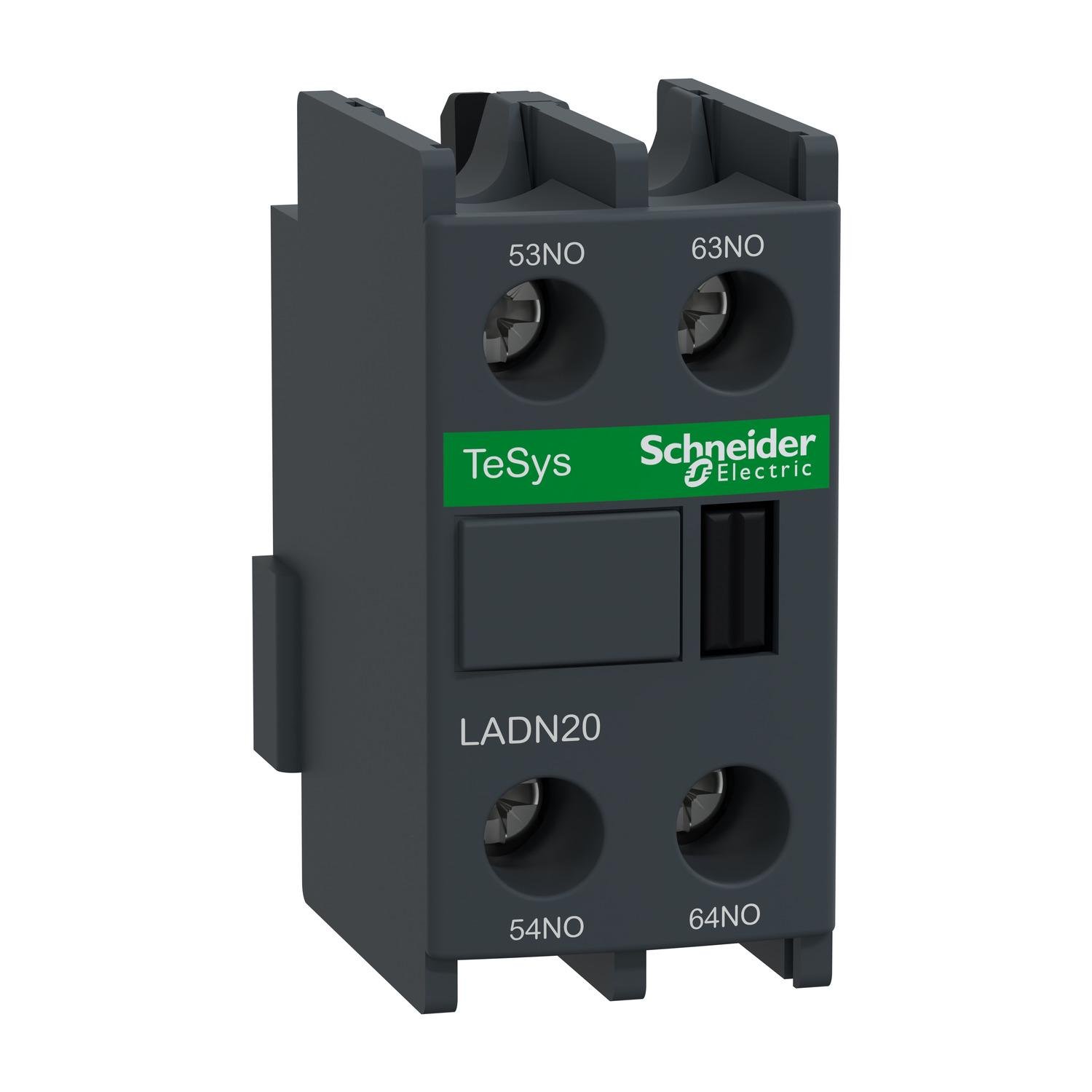 Дополнительный контакт Schneider Electric TeSys Deca 2NO (LADN20) Дополнительный контакт Schneider Electric TeSys Deca 2NO (LADN20)
