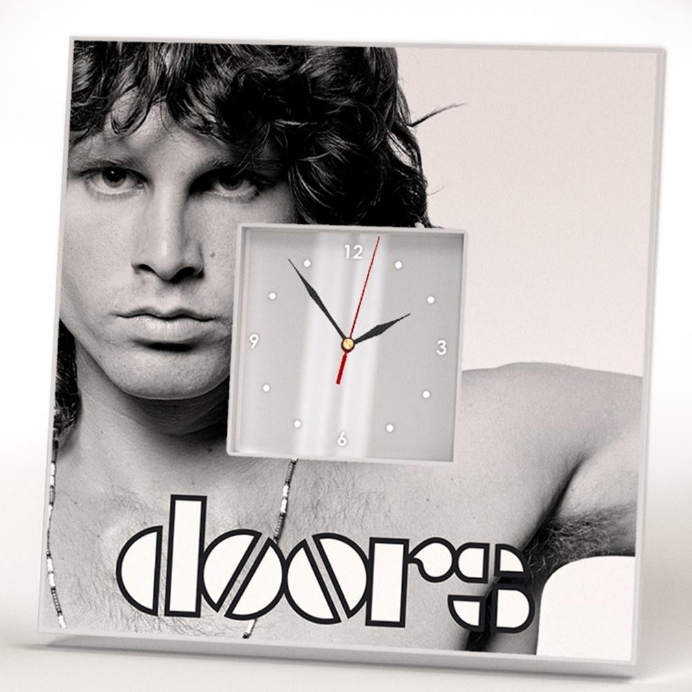 Часы Группа «The Doors» Джим Моррисон 260x260 мм (C00871)