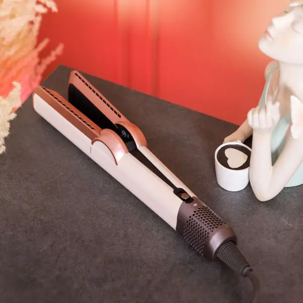 Выпрямитель для волос Smart X с терморегулятором 5 режимов температуры Бежевый (X10BE) - фото 9 Выпрямитель для волос Smart X с терморегулятором 5 режимов температуры Бежевый (X10BE) - фото 9