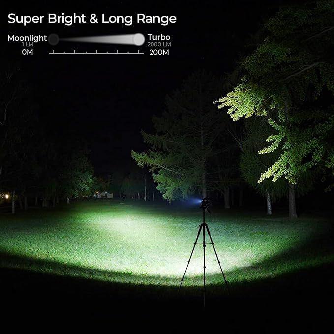 Фонарь Sofirn SC31 Pro авиационный алюминий с аккумулятором 3000 мАч 2000 Лм Type-C Blue (2432665325) - фото 3 Фонарь Sofirn SC31 Pro авиационный алюминий с аккумулятором 3000 мАч 2000 Лм Type-C Blue (2432665325) - фото 3