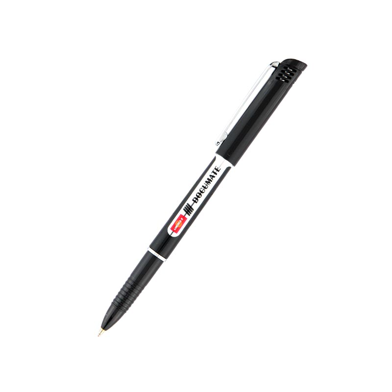 Набор ручек шариковых Documate 12 шт. Черный (UX-120-01 8907430006041)