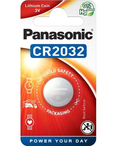 Батарейка таблетка Panasonic CR2032 (5019068085138)