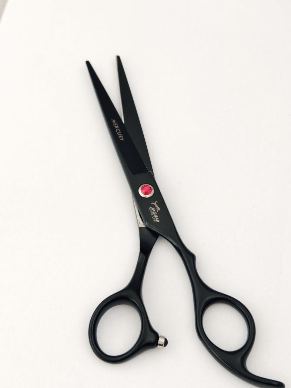 Ножиці професійні перукарські Jaguar Чорний
