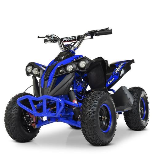 Квадроцикл дитячий HB-EATV1000Q-4ST V2 4 акумулятора 12V/12AH 26 км/год Синій (26868090)