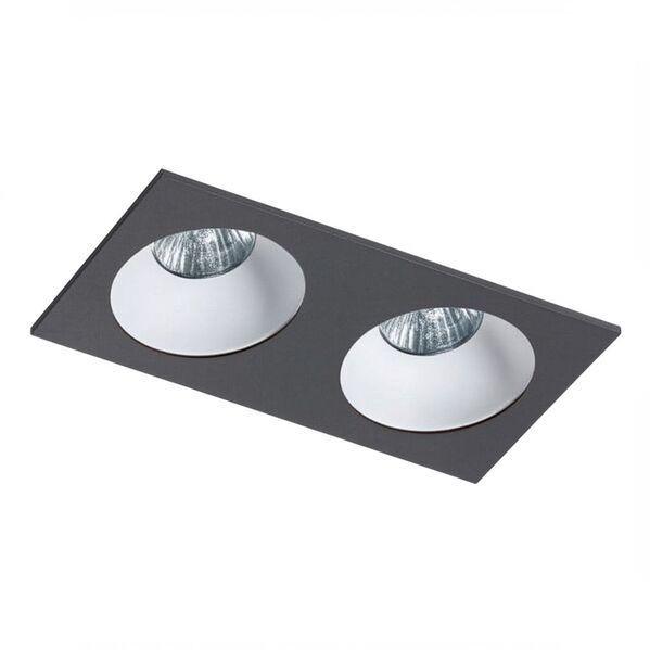 Точковий світильник Azzardo AZ1740 + AZ0822 x 2 Hugo + Remo 2 Downlight