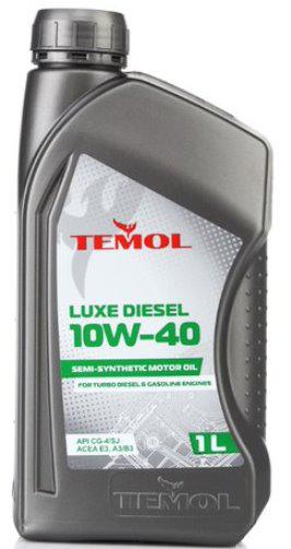 Масло моторное Temol Luxe Diesel 10W-40 1 л - фото 1