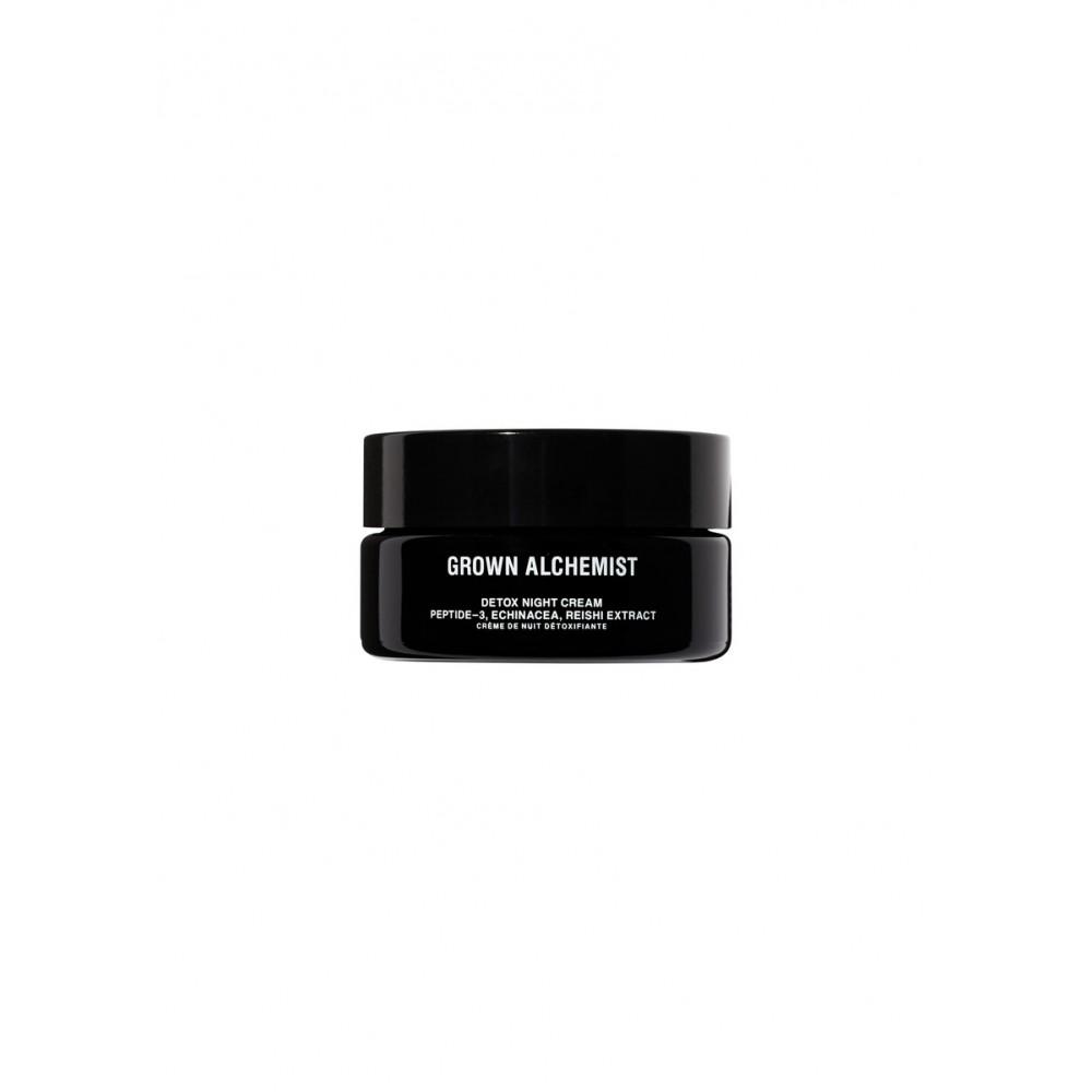 Детокс-крем ночной GROWN ALCHEMIST Detox Night Cream Пептид-3/Эхинацея/Экстракт Трутовика 40 мл (80369)