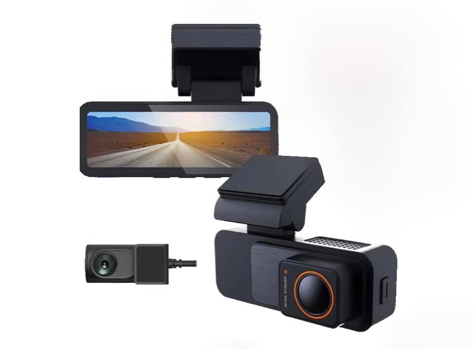 Видеорегистратор автомобильный Yikoo Fit Max X30 4K с двумя камерами Wi-Fi GPS и ночным видением - фото 10