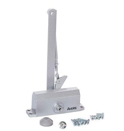 Доводчик накладний Avers DC-45 SL Срібний (1702140972)